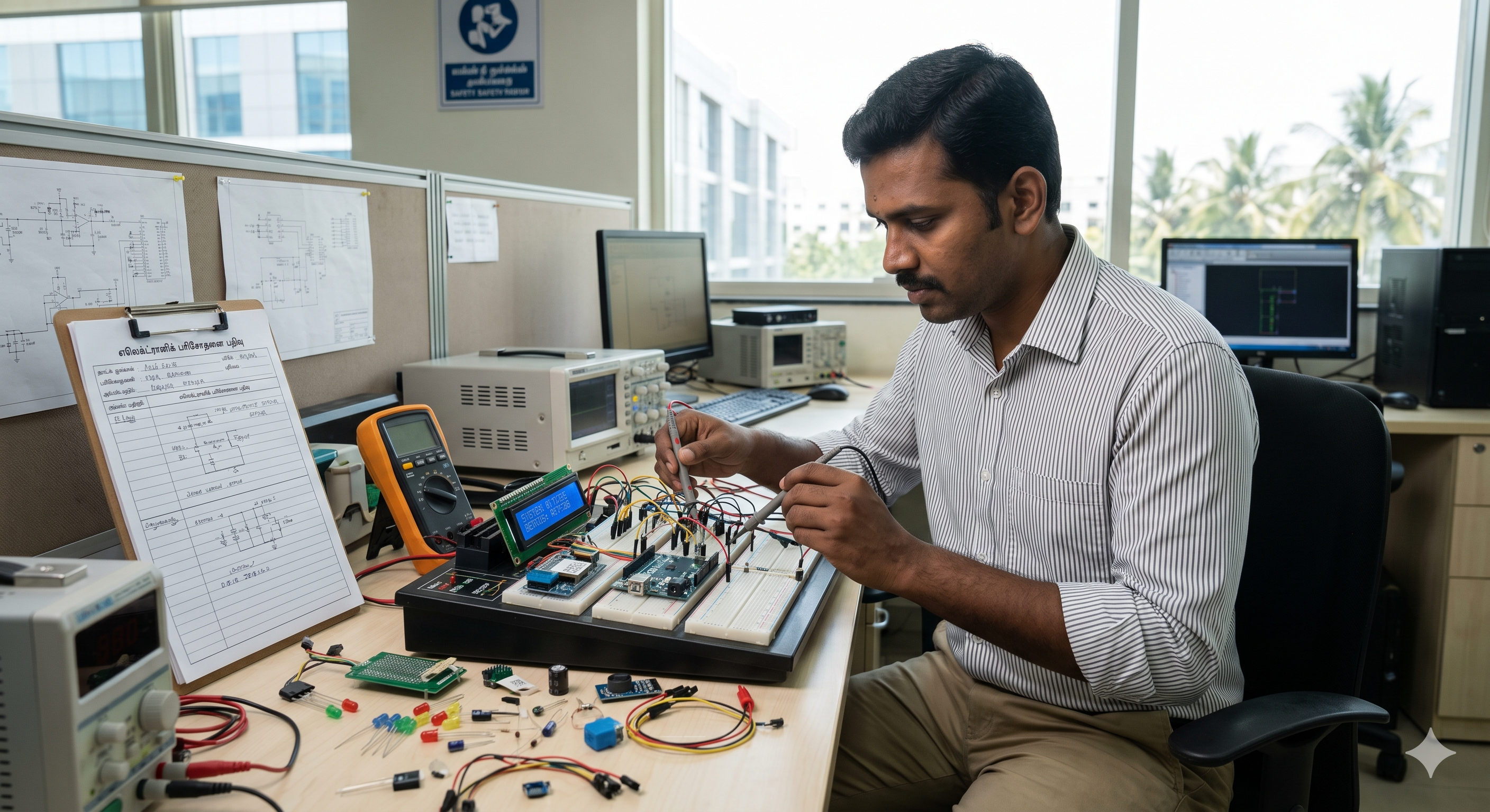 Electronic Experiment Trainer Kits